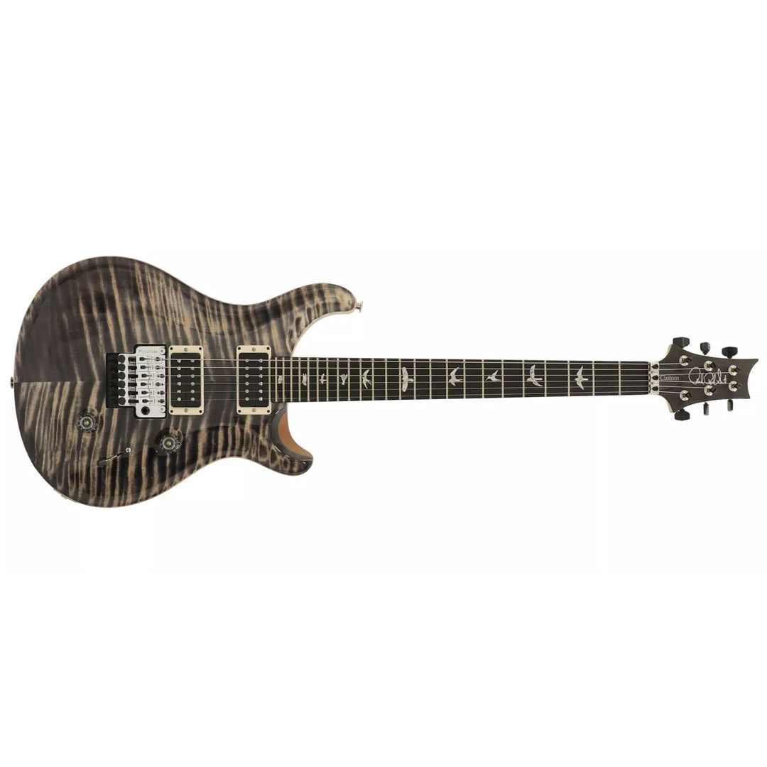 PRS Custom 24 "Floyd" Electric Guitar (Charcoal)