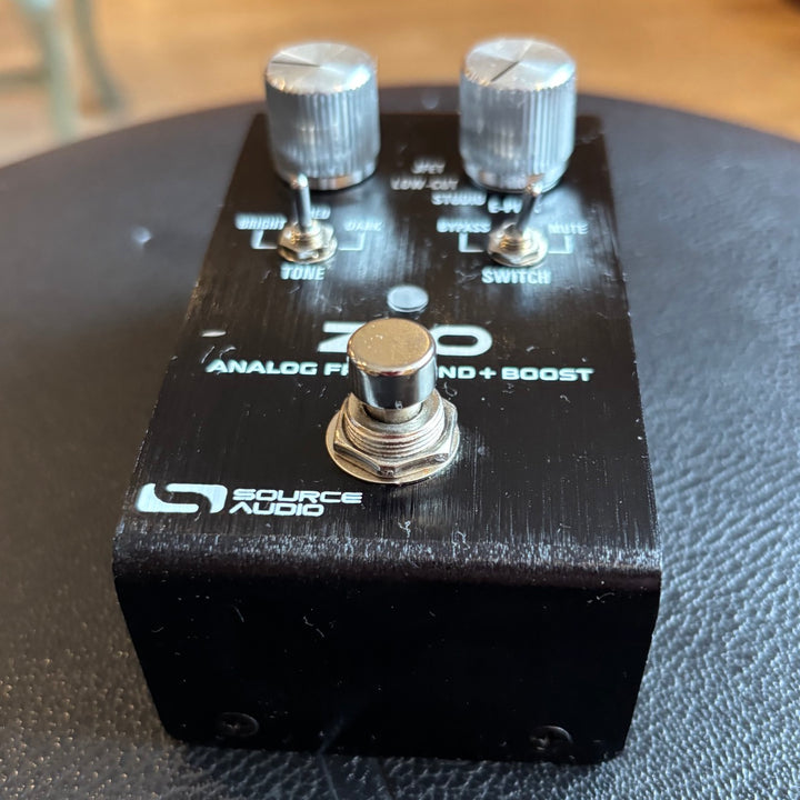 Source Audio - ZIO Analog Front End + Boost Pedal (No Box) - USED