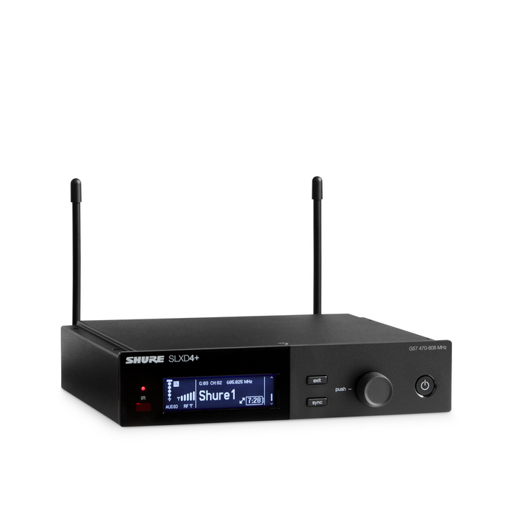 Shure SLXD4+=-G57 Wireless Receiver