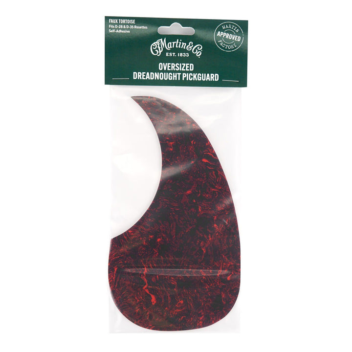 Martin 18PG0002 Right Oversize – Pickguard, Black
