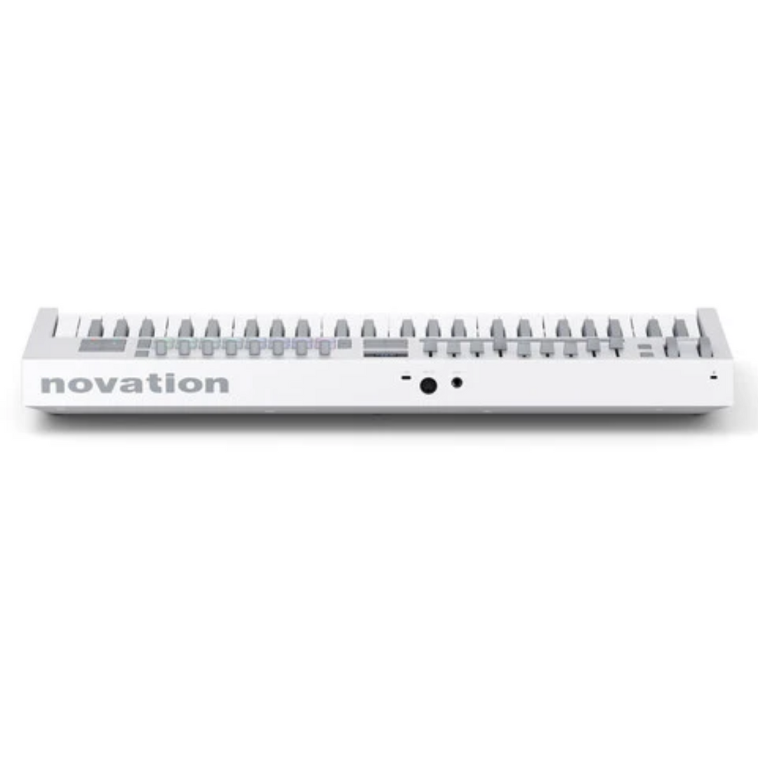 Novation LAUNCHKEY-49-MK4-WH 49-Key MIDI Controller Keyboard - White