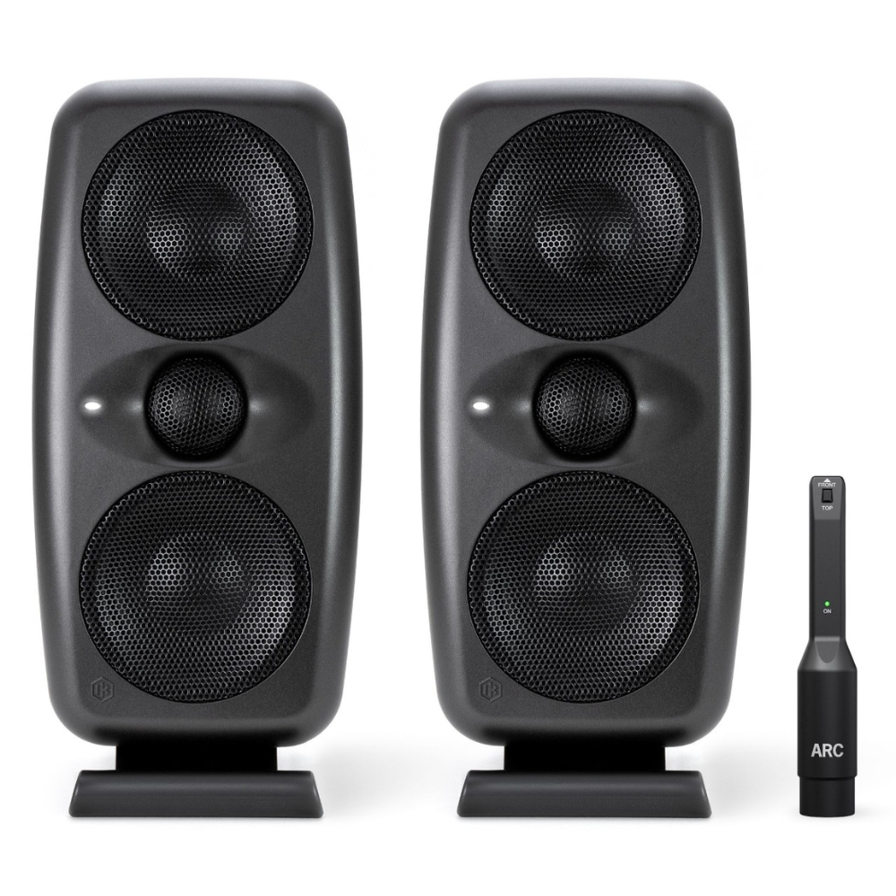IK Multimedia iLoud MTM MKII Black Pair – Music City Canada