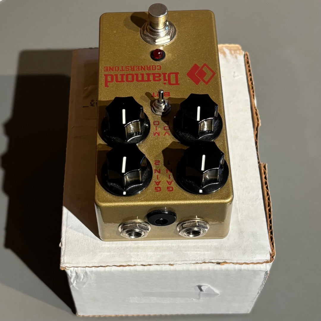 Diamond Guitar Pedals- Cornerstone Overdrive  w/ Box & User Guide (Made In Canada) - USED