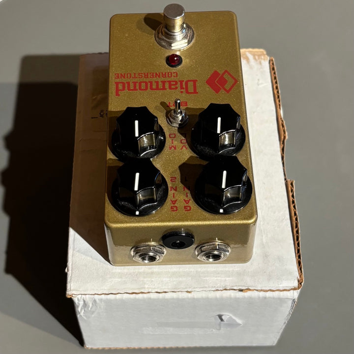 Diamond Guitar Pedals- Cornerstone Overdrive  w/ Box & User Guide (Made In Canada) - USED