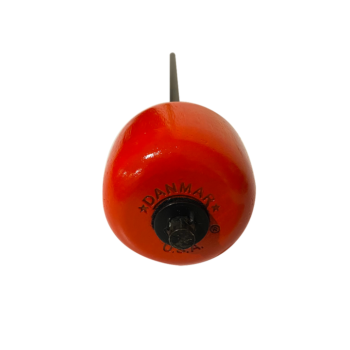 Danmar Classic 205 Bass Drum Beater - Red Hardwood/Black Shaft
