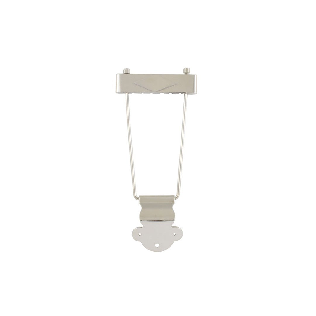Allparts TP-0410 Trapeze Tailpiece Nickel
