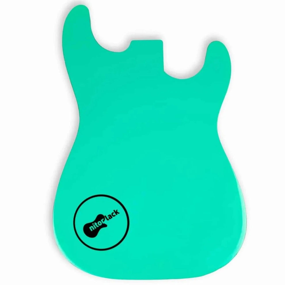 Allparts LT-9682-000 Nitorlack Seafoam Green Polyurethane 500ml can (includes catalyst)