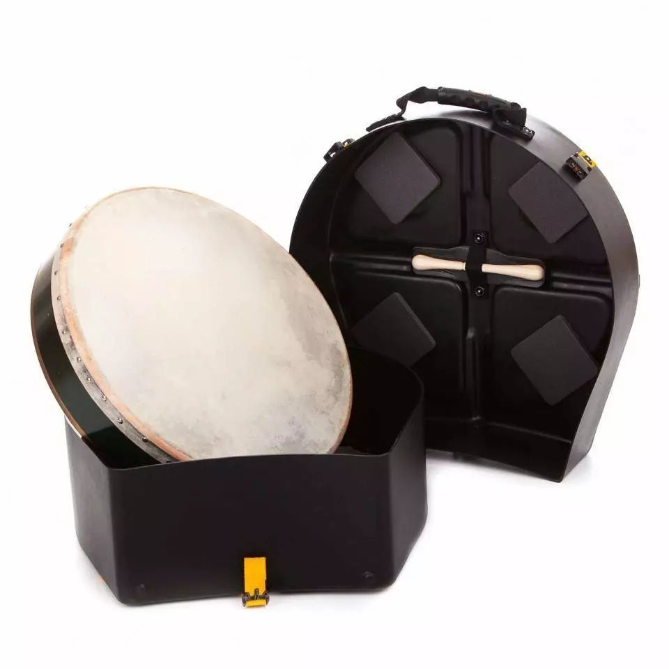 HARDCASE HN18BODH - Drum Case 18" Bodhran w/ Wheels