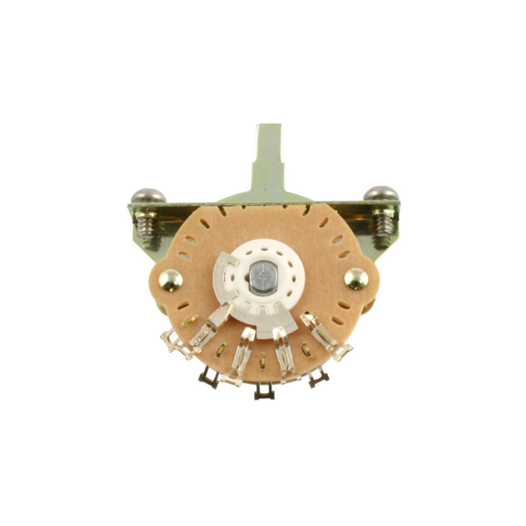 Allparts EP-0478 5-Way Oak Grigsby Blade Switch Single item