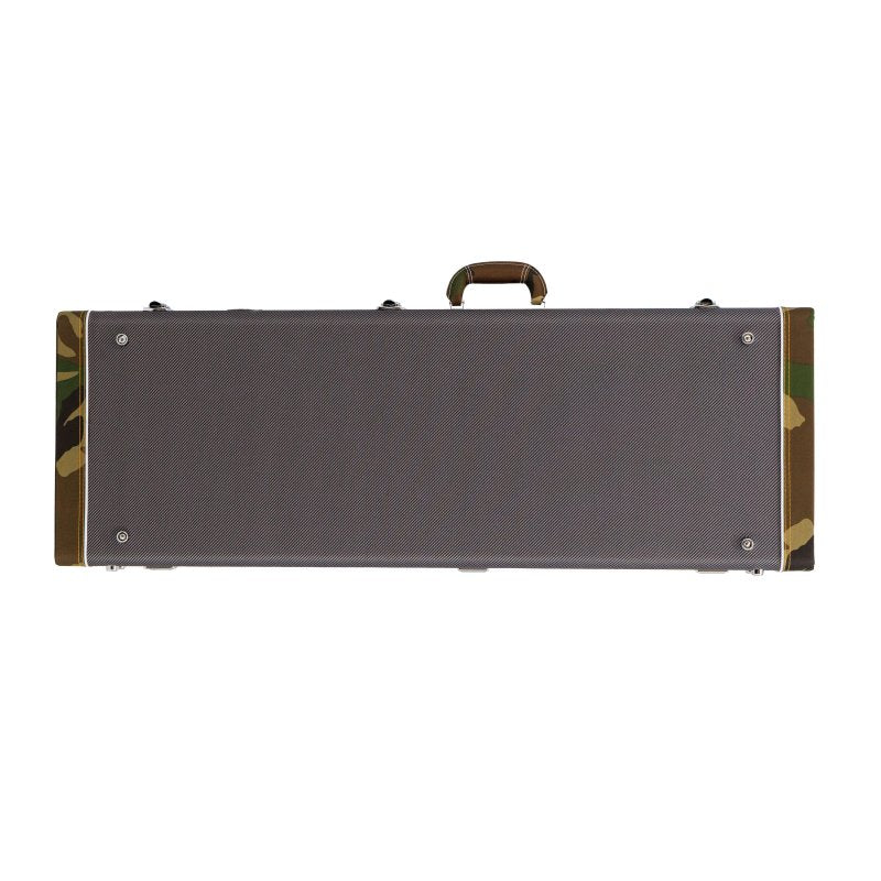 Profile Electric Guitar Case Camo Ends