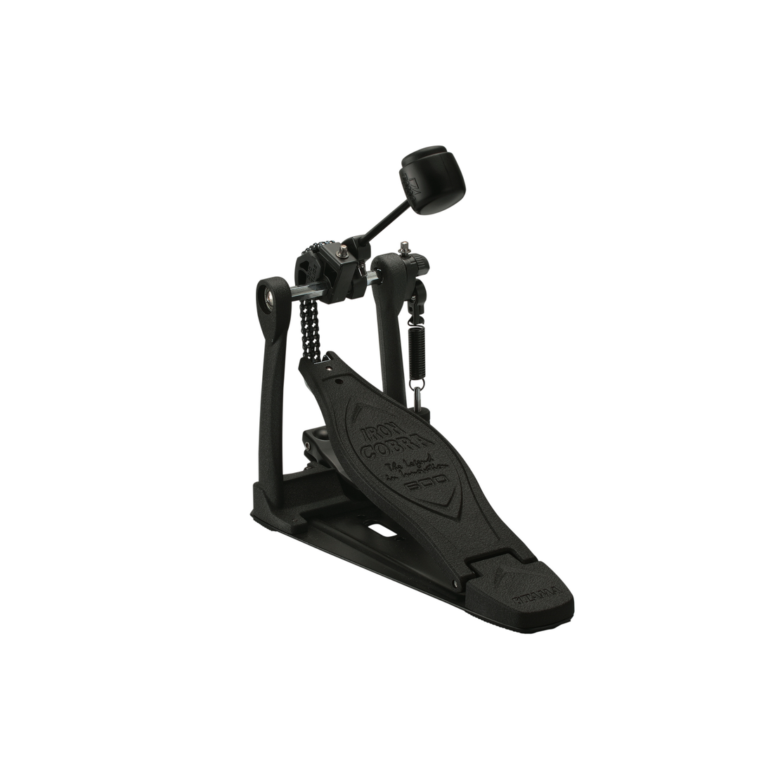 Tama HP600DMB- Tama  Iron Cobra 600 Duo Glide Single Pedal Dark Shadow Edition