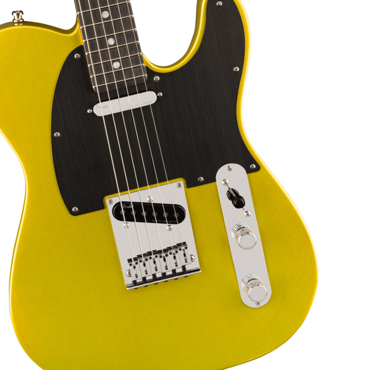 Fender American Ultra II Telecaster (Solar Flare) Ebony Fingerboard,  Electric Guitar