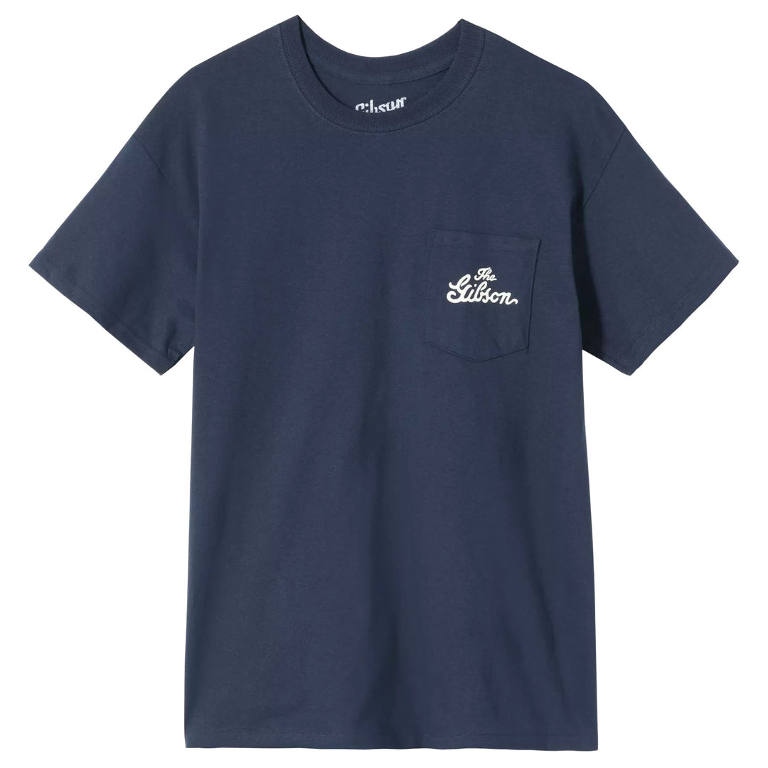 Gibson Prem Instruments Tee Navy - 3XL