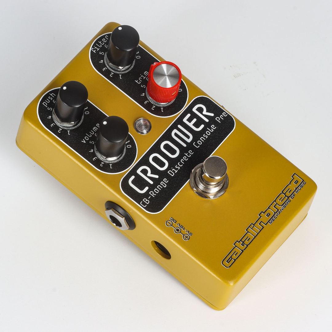 Catalinbread Crooner Preamplifier Pedal