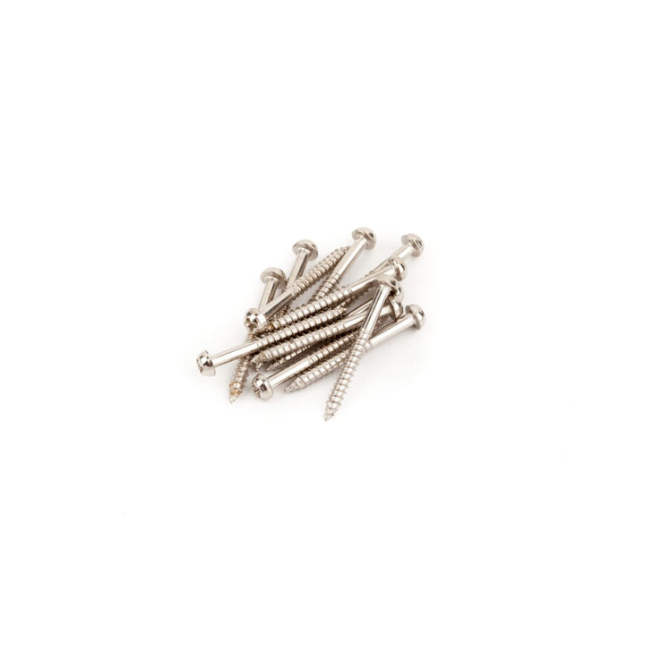 Fender Pure Vintage Jazzmaster/Telecaster Pickup Mounting Screws - Nickel