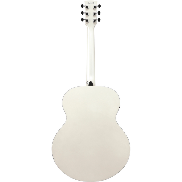 Ibanez AJ70M2EPW Jumbo Acoustic-Electric Guitar Pearl White High Gloss