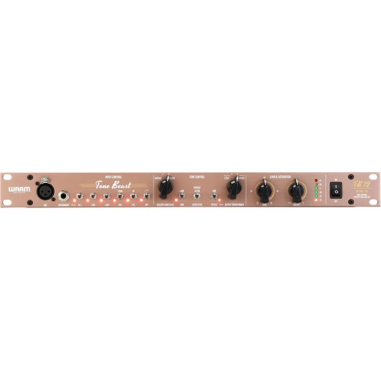 Warm Audio TB12-R-LE Tone Beast Preamp - Retro Limited Edition