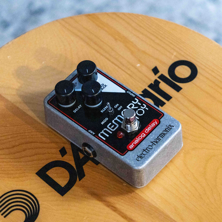 Electro Harmonix - "Memory Toy" Analog delay GTR Pedal w/ Box - Used