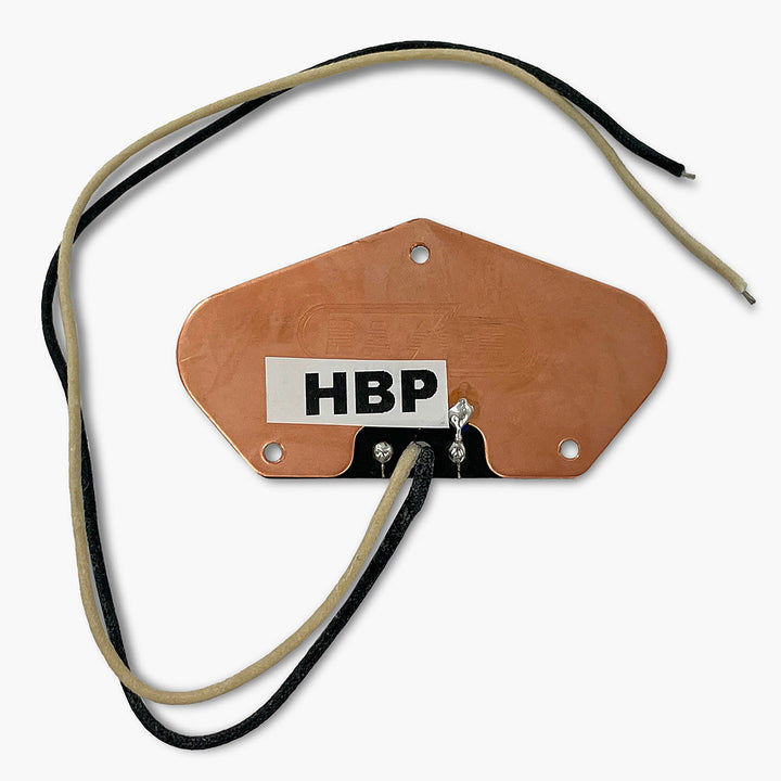 Allparts RZR-10025 Razor® Buraddo mūn Blood Moon Bridge Pickup for Telecaster®