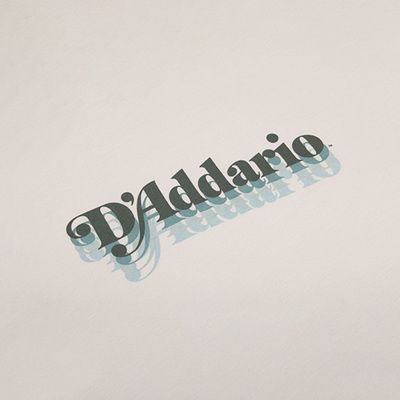 D'Addario ATD230691D'Addario Tee Heritage - Ecru,  SM