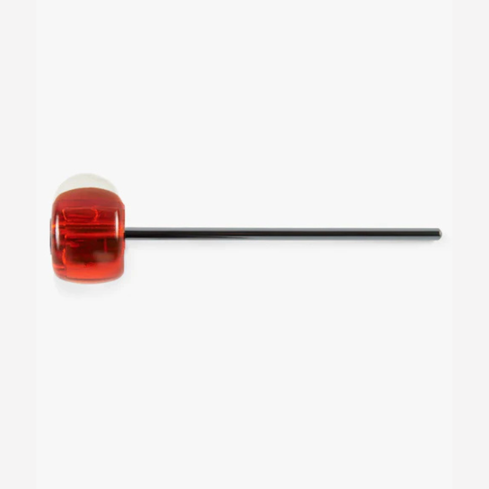 Gibraltar SC-3267 6.25" Red Acrylic / Felt Bass Drum Beater