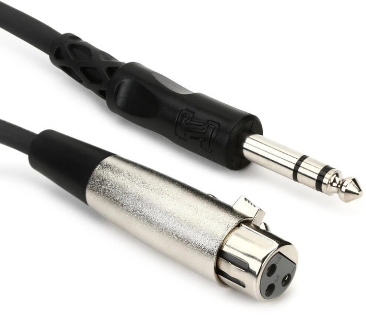 Hosa Technology STX-110F XLR Female to TRS Male Cable