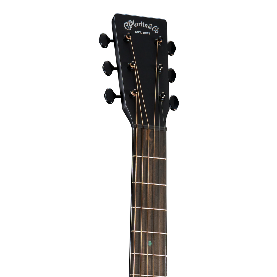 Martin DC-10E Road Series Modern Black Acoustic-electric Guitar - Black