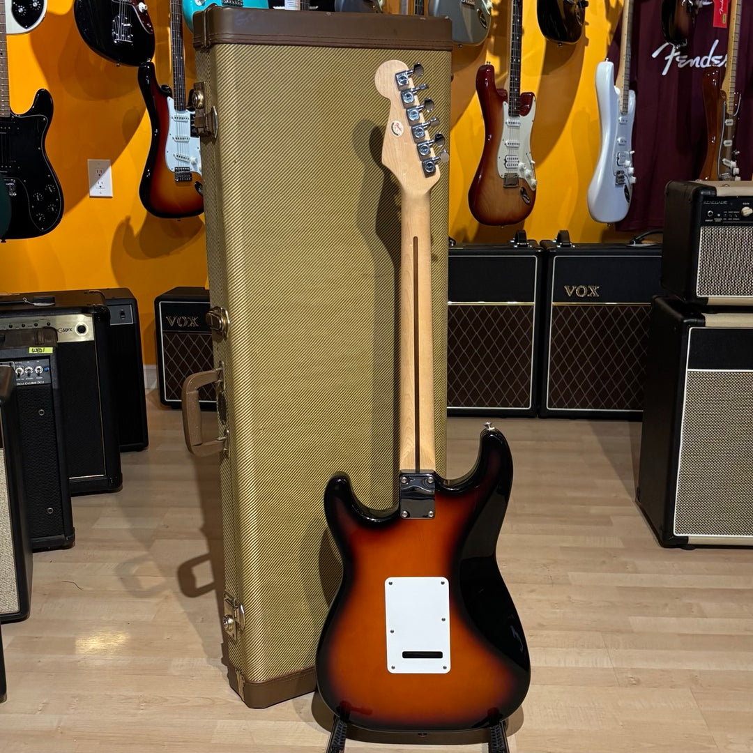 Fender - MIM STD 50th Ann. Stratocaster w/ Tweed HD Case (Rosewood - 3TSB - 1996) - USED