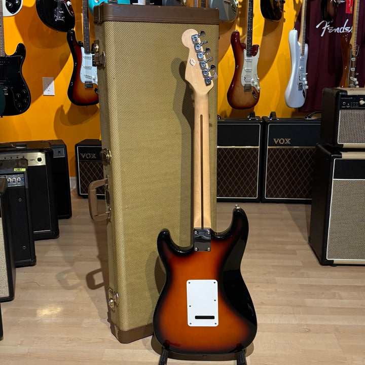 Fender - MIM STD 50th Ann. Stratocaster w/ Tweed HD Case (Rosewood - 3TSB - 1996) - USED