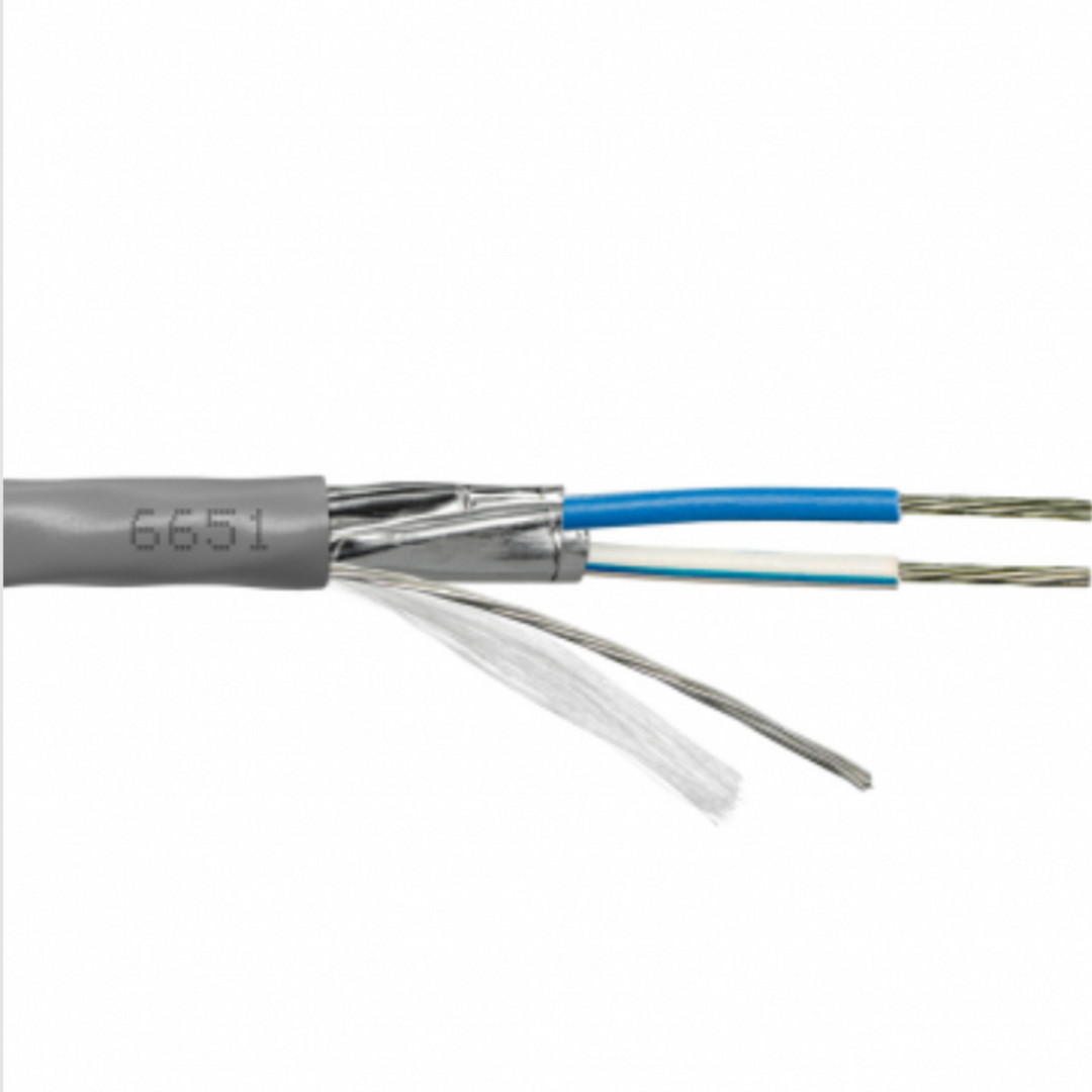 Provo 24-1pr Low Cap (OA SH CSA FT4) / per meter