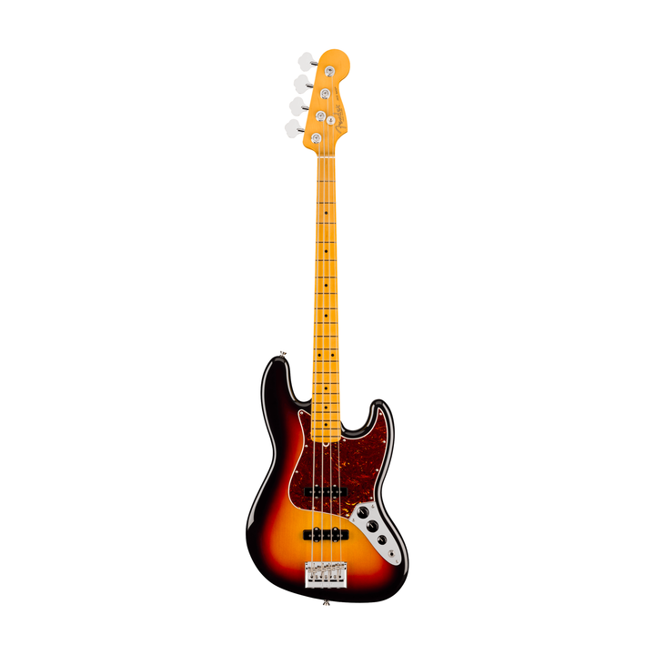 Fender American Professional Jazz Bass Maple Fingerboard Electric Bass (3-Color Sunburst)