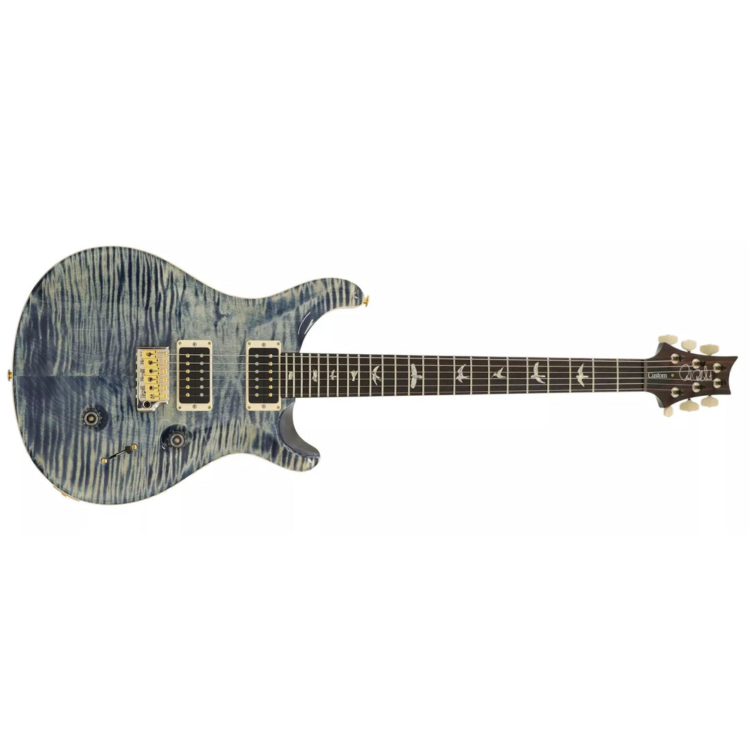 PRS Custom 24 - 10 Top (Faded Whale Blue)