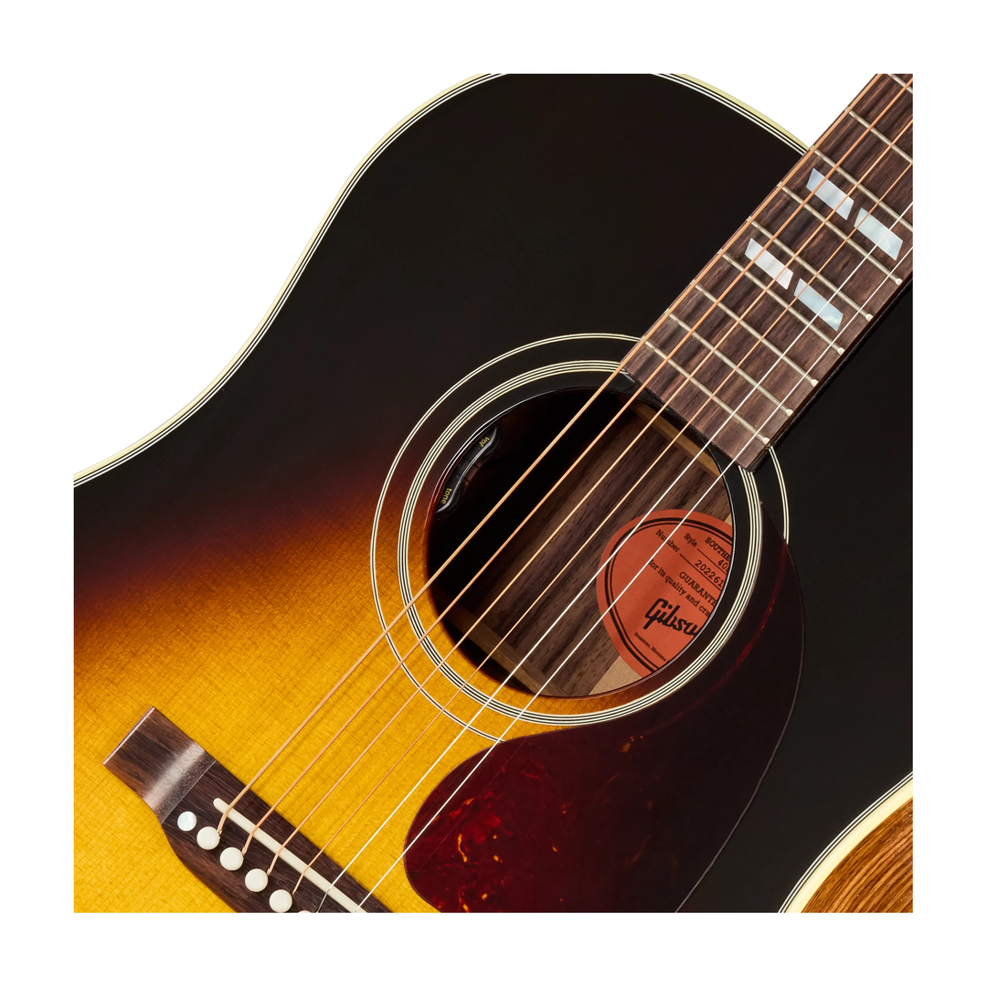 Gibson OCRSSJ40HFVS Southern Jumbo 40s Original Acoustic-Electric Guitar w/Hardshell Case (Vintage Sunburst)