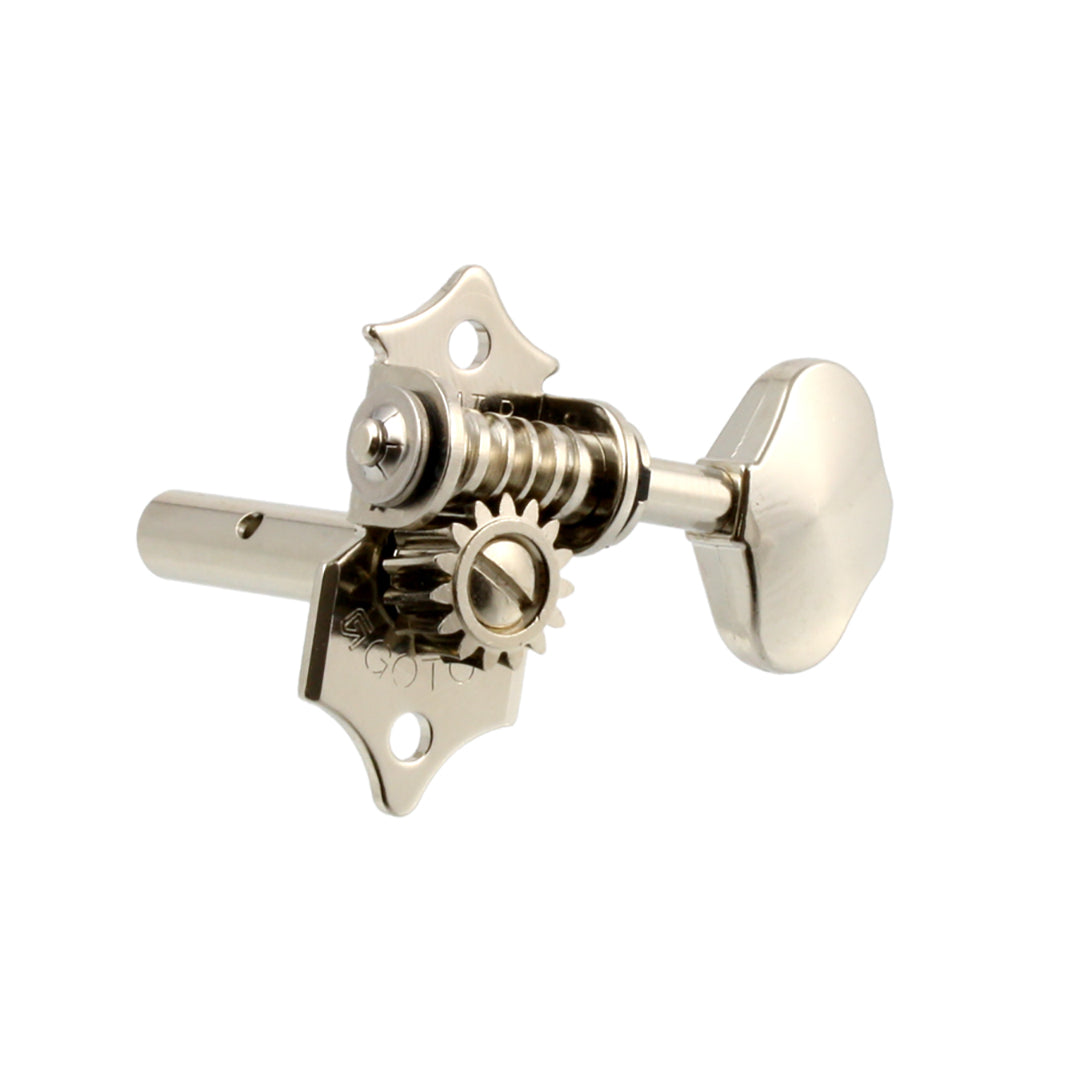 Allparts TK-7810 Gotoh SE700 Open Gear 3x3 Keys for Slothead Nickel