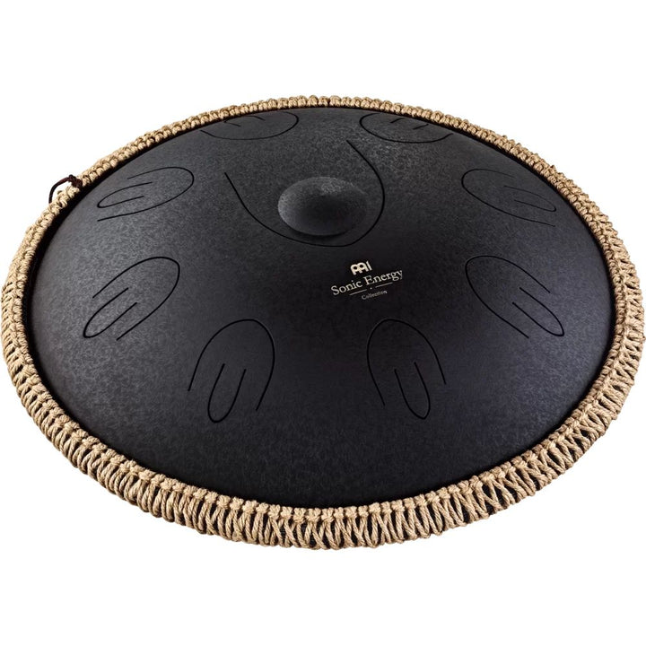 Meinl 16'' Octave Steel Tongue Drum, D Kurd - Black