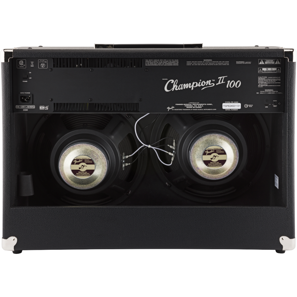Fender Champion™ II 100 Watt Amplifier  - 120V