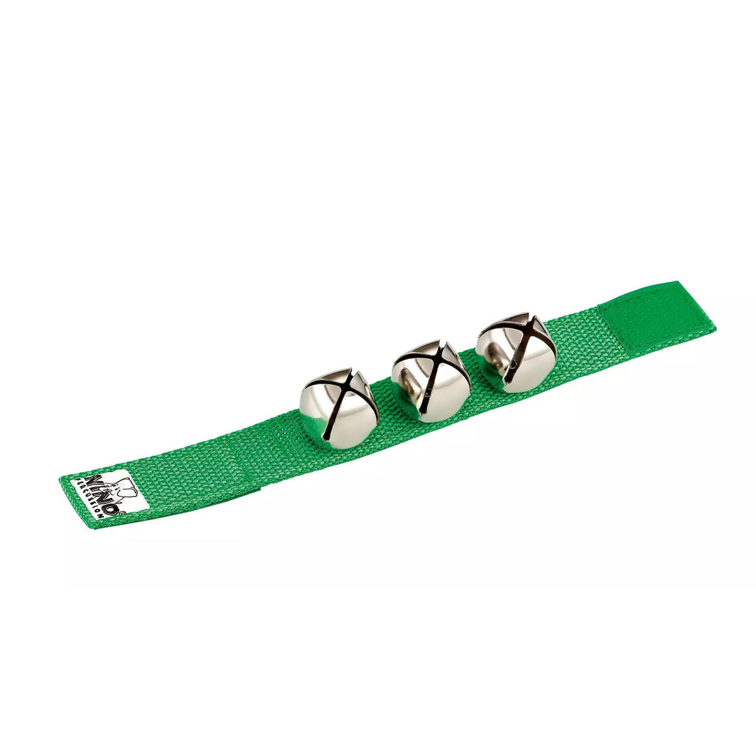 NINOÂ® Percussion Wrist Bells Green