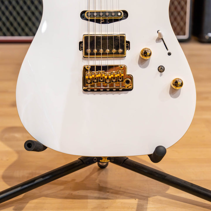 Ibanez Lari Basilio Signature (White) LB1WH