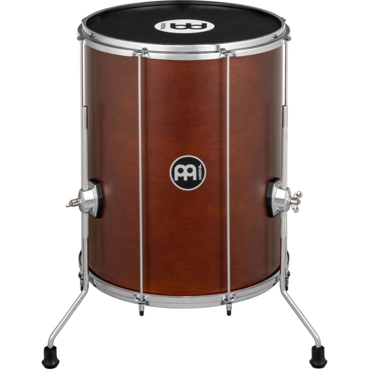 Meinl Percussion 16" Traditional Wood Surdo (Patented) with legs