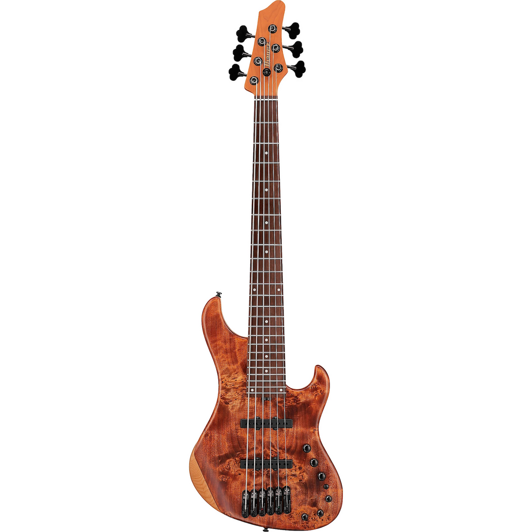 Ibanez MDM1606NML Mode Series 6 Strings Electric Bass (Natural Mocha Low Gloss)