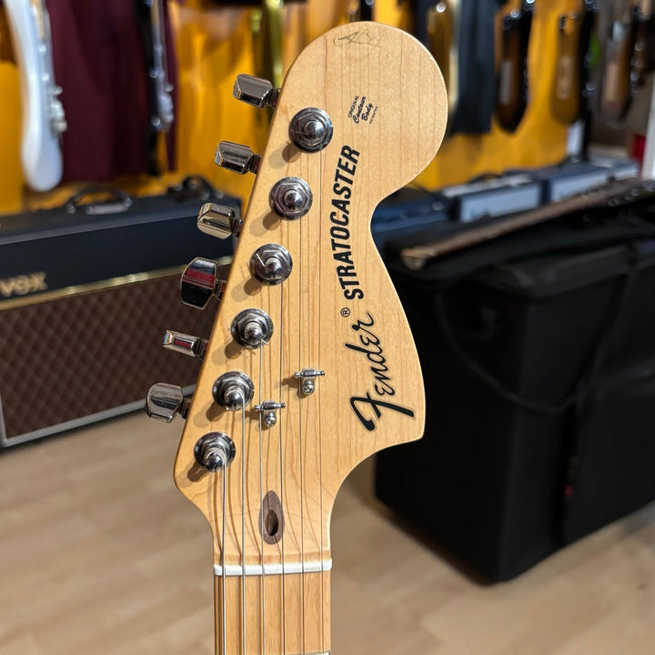 Fender - AM Special w/ C. Shop Texas Special P-ups - Greasebucket Circuits & HD Case (2018-Walnut) - USED