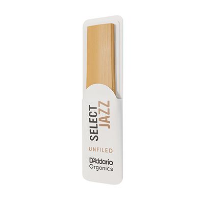 D'Addario Woodwinds ORRS10ASX4M Select Jazz, Alto Saxophone - Unfiled, 4M, Box Of 10