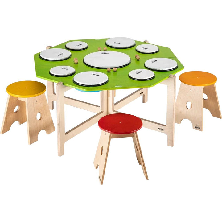 Nino Percussion Classroom Hand Drum Group Rhythm Set