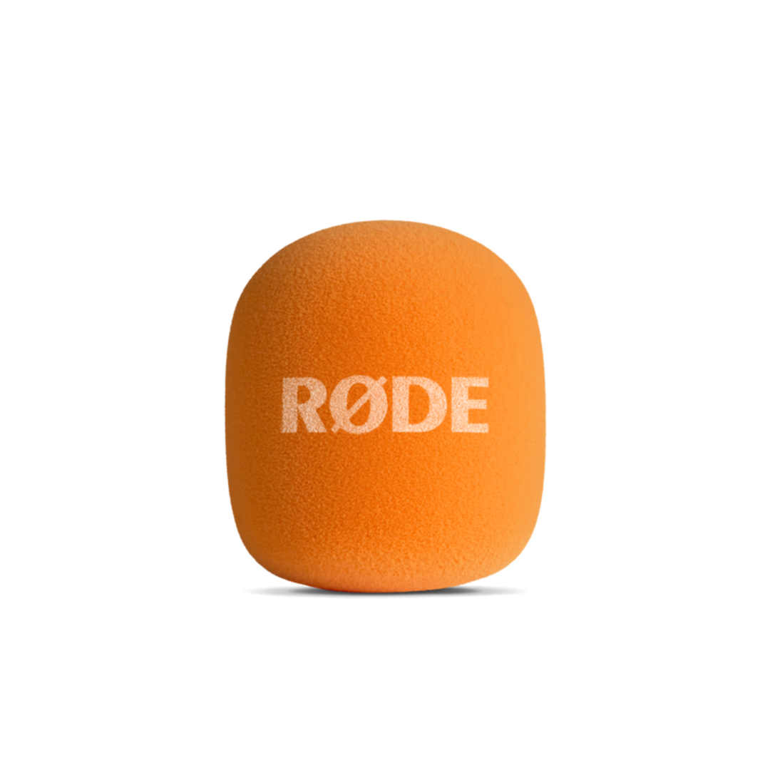 Rode Microphones Interview GO Handheld Adaptor For Wireless GO - Orange
