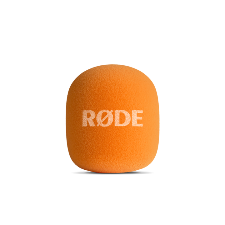 Rode Microphones Interview GO Handheld Adaptor For Wireless GO - Orange