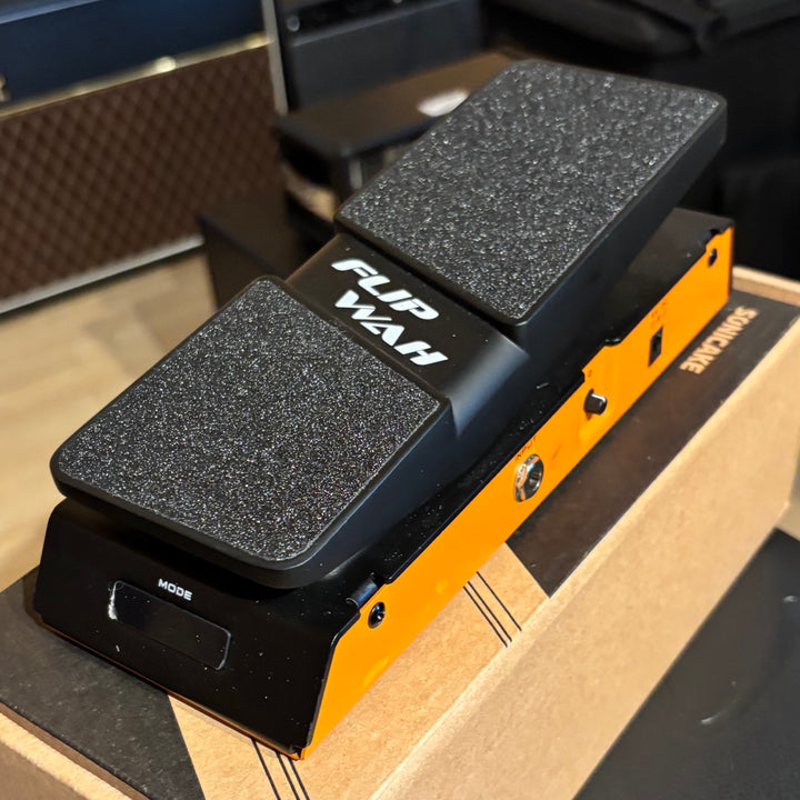 Sonicake - Flip Wah Full Sized Wah-Volume Combo Pedal w/Box - USED