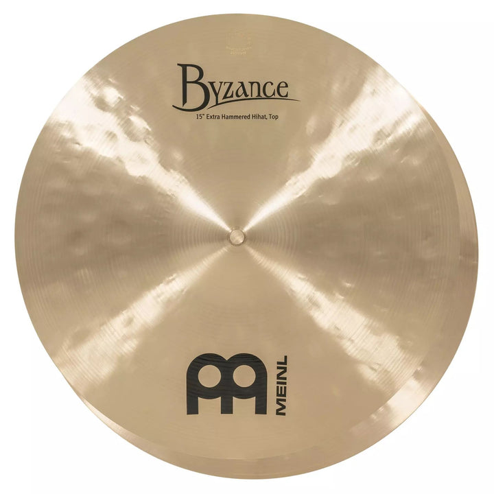 Meinl B15EHH 15" Byzance Traditional Extra Hammered Hihat