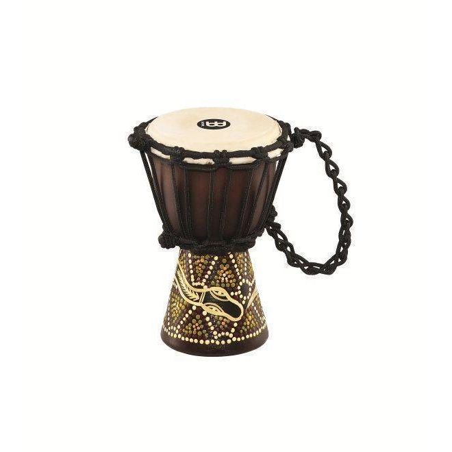 Meinl Mini Djembe - Dark Serpent Design