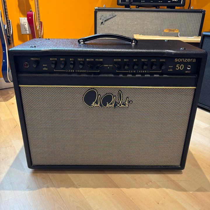 PRS - Sonzera 50 1x12" Dual Channel 50 Watt All Tube GTR Combo Amp  - Used