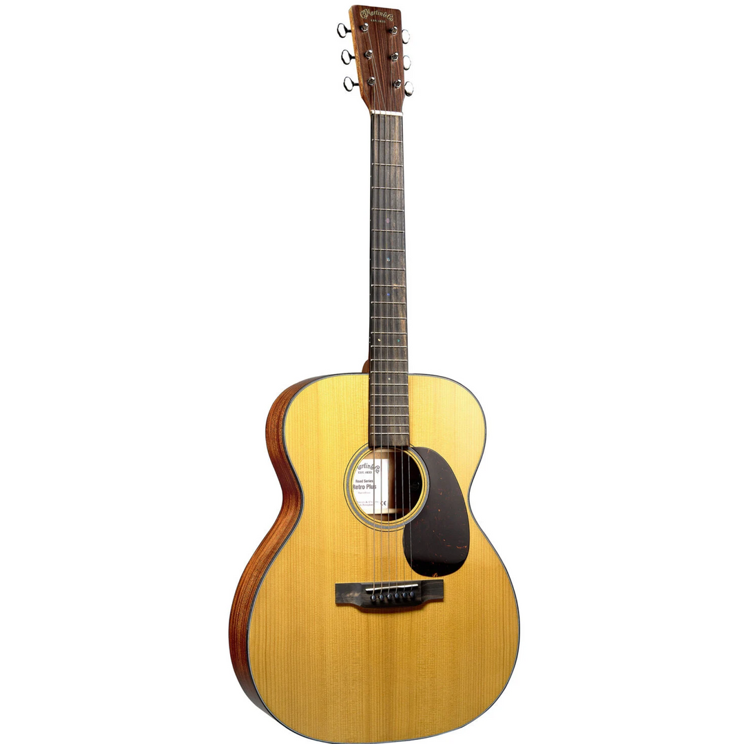 Martin 000E Retro Plus Mahogany Road Series Acoustic-Electric Guitar - Natural Aging Toner